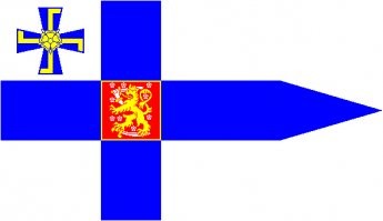 Сегодняшний штандарт финского президента