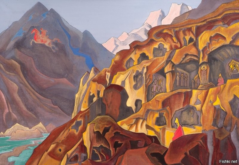 Про которого из них?
В отличии от Эриха и  Марии Ремарков. Рерихов было больше, чем два! ;))