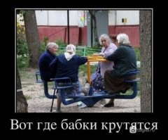 Бабушки-старушки