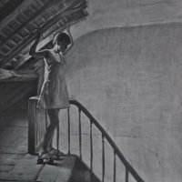 А девчушка, кстати, настойчивая: