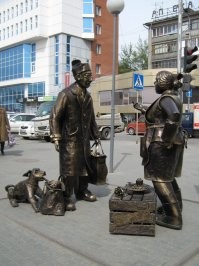 В Уфе поставили памятник клещу: из серебра 925 пробы