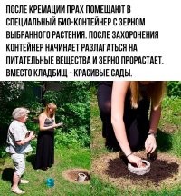 Пилять, 21 век на дворе. Харэ уже хоронить. Пора переходить на кремацию и биоурны.