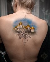 Тема не раскрыта! Где купола?