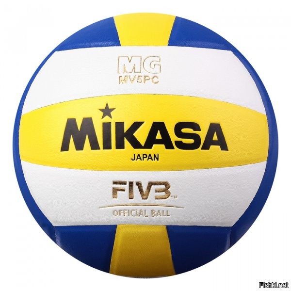 А чего не прыгнуть, это же волейбольный мяч Mikasa. 17 секунда отчётливо видно.