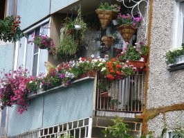 Самые красивые балконы