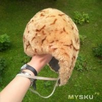 Завязки у таких шапок после покупки как правило меняли на резинку.