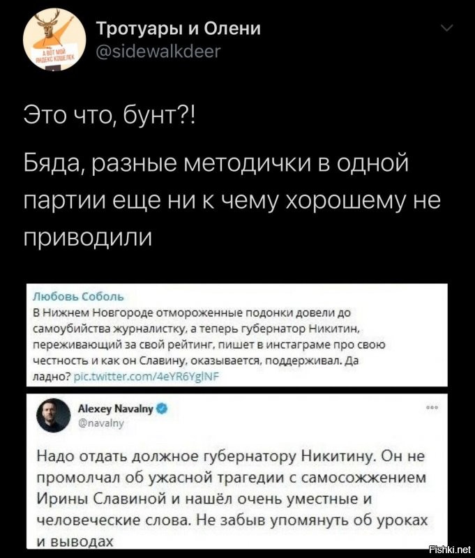 Политические комментарии из инета