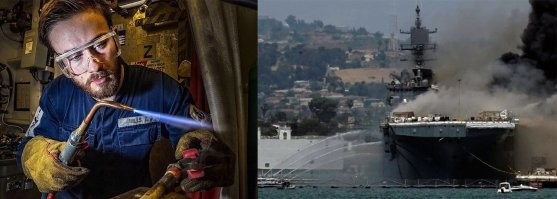 Конкурс военно-морских фотографий объявил победителей