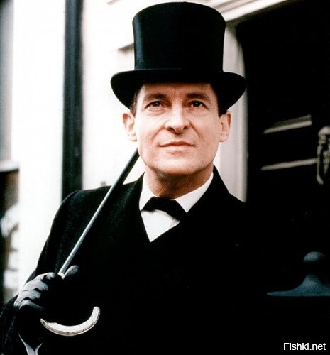 Есть ещё британский телесериал «Приключения Шерлока Холмса» 1994 года. Очень интересный образ Шерлока.