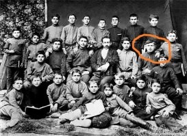 Мишико? :)) Явно прадед Саакашвили....