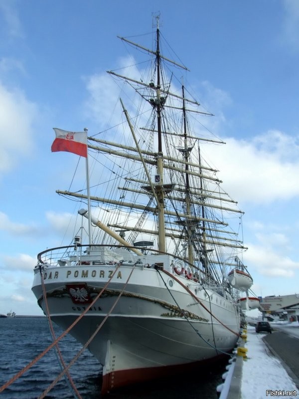 Эсминец Błyskawica — «польская» молния!