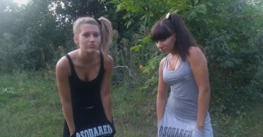 Посетительницы бара устроили массовую драку