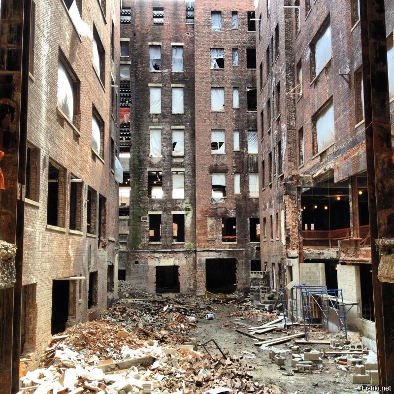 ...да, Детройт, покрасивше будет