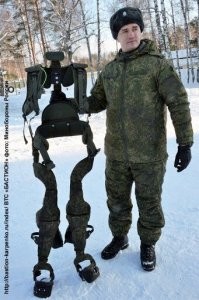 Российский экзоскелет для военных прошёл испытания