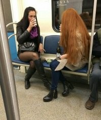 Одна уже готова к продолжению :) вторая еще думает :)
