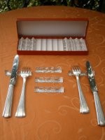 5. "Что это за конструкция и для чего она предназначена?"
Аппарат Илизарова.
10. "Что это за штуковина? Нашел на кухне у друга"
Только не "разбивать яйца", а аккуратно срезать с него "крышечку", как это положено по этикету. Так, как это сделал за завтраком Соломин-Ватсон в одном из фильмов о Холмсе.
11. "Что это за непонятные штуковины у железной дороги?"
Сигнальные ревуны.

19. "Что это за штуковина? У нее есть лезвия и они довольно острые!"
Это НЕ "часть струга", это и есть струг. Точнее - двуручный столярный стружок. Потому что "струг" - это класс столярных и плотницких инструментов, предназначенных для строгания: стружкИ, скобели, цикли, рубанки... Про конкретно этот можно сказать ещё, что он предназначен для состругивания фаски на прямоугольном бруске, и ещё им можно точно выстругать круглый стержень определённого диаметра.
20. "Я увидел эти стекляшки на распродаже. Что это?"

И, конечно, это не горный хрусталь, а обычное хрустальное стекло.