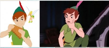 Питер Пэн, что ж с тобой стало?