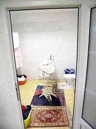 Помнится лет 10 назад в Приморье при аресте вице-губернатора был эпизод с портретным ковриком на полу. Народ пошумел и забыл.