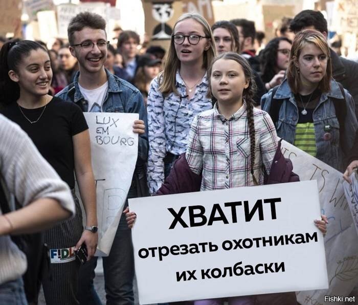 И снова Грета Тунберг: после климата в выборы США – вмешательство детектед