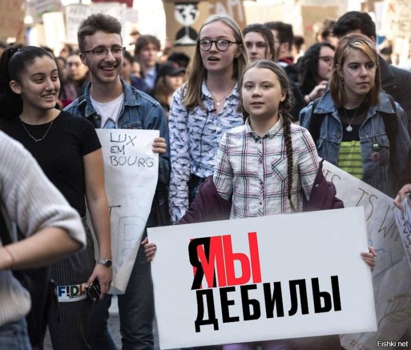 И снова Грета Тунберг: после климата в выборы США – вмешательство детектед