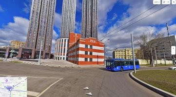 Та же хрень и с хлебозаводом им Зотова, что на Пресне. Хлеб был очень вкусный. Часто заезжал после работы за свеженьким горячим, да и просто ездил к ларьку при заводе за х/б изделиями.