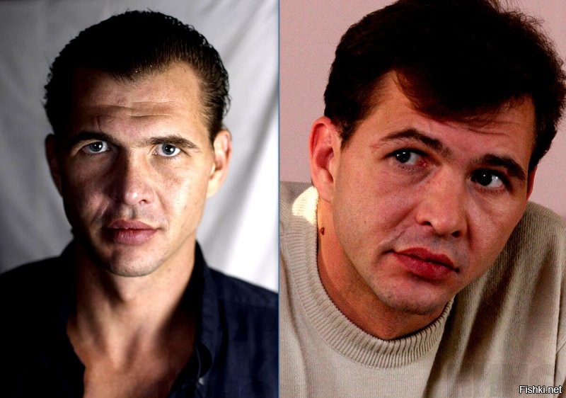 Ну у них даже рожи не те....холёные какие то. Типажи просто никакие.
 
Даже рядом не стояли с нашими актерами, кто играл бандосов. Лица, мимика, взгляд людей потасканных жизнью.
А их актёры как карикатура....