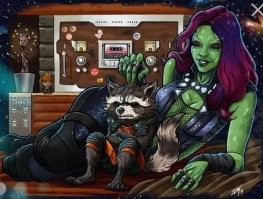 Победила и приручила.