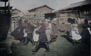 Н.А.Шабунин «Путешествие на север», 1906 г. Часть 1