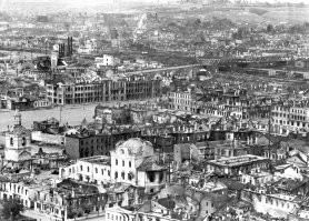 Смоленск после освобождения 1943 год