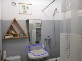 А где смеситель?