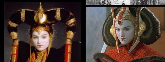 А потом она переехала на Набу и её стали называть тронным именем Амидала.