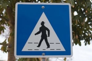 Турецкий пешеход