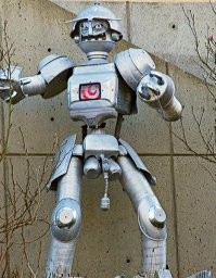 Робот - нОгибатор!!!)))