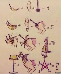 А это задачка на выпускной