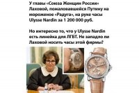 Ничто так не выдает принадлежность человека к низшим классам общества, как способность разбираться в дорогих часах и автомобилях.