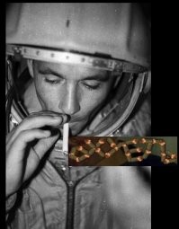 "В 1982 году Джонсон пытался создать тепловой насос в ванной комнате и решил присоединить самодельное сопло и шланг к раковине. Так родился водяной пистолет! Инженер сколотил целое состояние на комиссии, полученной от тех, кто захотел продавать пистолетики."

Мда...