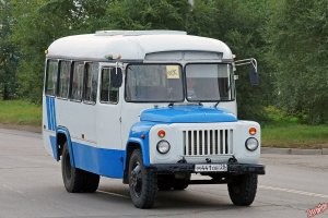 вот автобус нашего детства