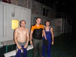 нас макали добровольно, но в обязательном порядке