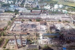 Ну а что им ещё взрывать в Волгограде? Только Мамаев Курган и остался. Всё остальное взорвали до них... Не менее террористические ублюдки.