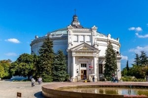 Это панорама обороны Севастополя!