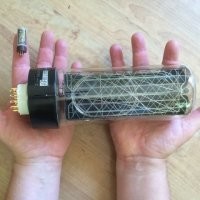 Один из самых больших, японский (CD-47/GR414, Okaya Electric). Стоимость порядка 1000$/шт