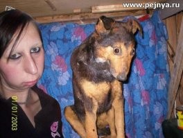 Девушки и их питомцы