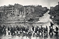 Киев 43 год? 
Вот например фото Киева 43 года  А вот до освобождения