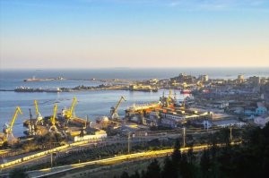 1.из поста
2.современный вид на Баилова( во времена СССР был 23 воензавод и ВМБ каспийской флотилии