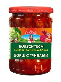 Настоящий украинский борщ