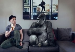 Необычные друзья