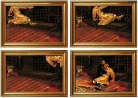 «Иван Грозный и его сын Иван 16 ноября 1581 года» Репина, или история о вандализме