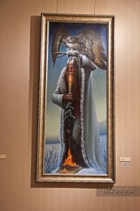 На заметку блллогггеру КазанЦу - на ул. Баумана есть прекрасный музей-галерея художника Константина Васильева, жившего в п. Васильево, что под Казанью.