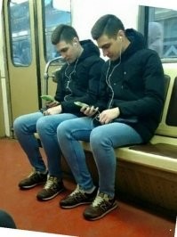 А близнецы почему чудики?