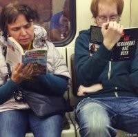 Девушки, которые любят читать